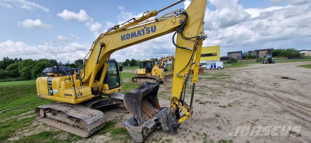 Komatsu PC 210 LC-11 Koparki gąsienicowe