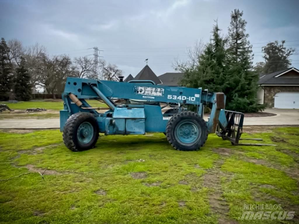 Gradall 534 D-10 Ładowarki teleskopowe