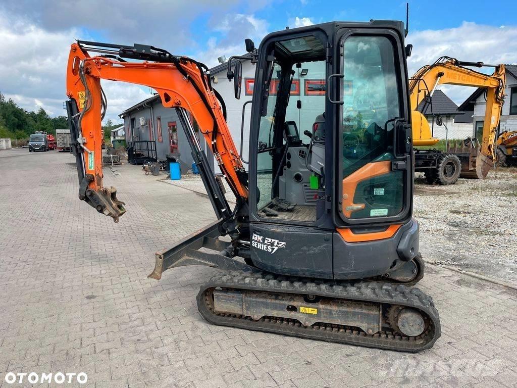 Doosan DX 27 Z Minikoparki