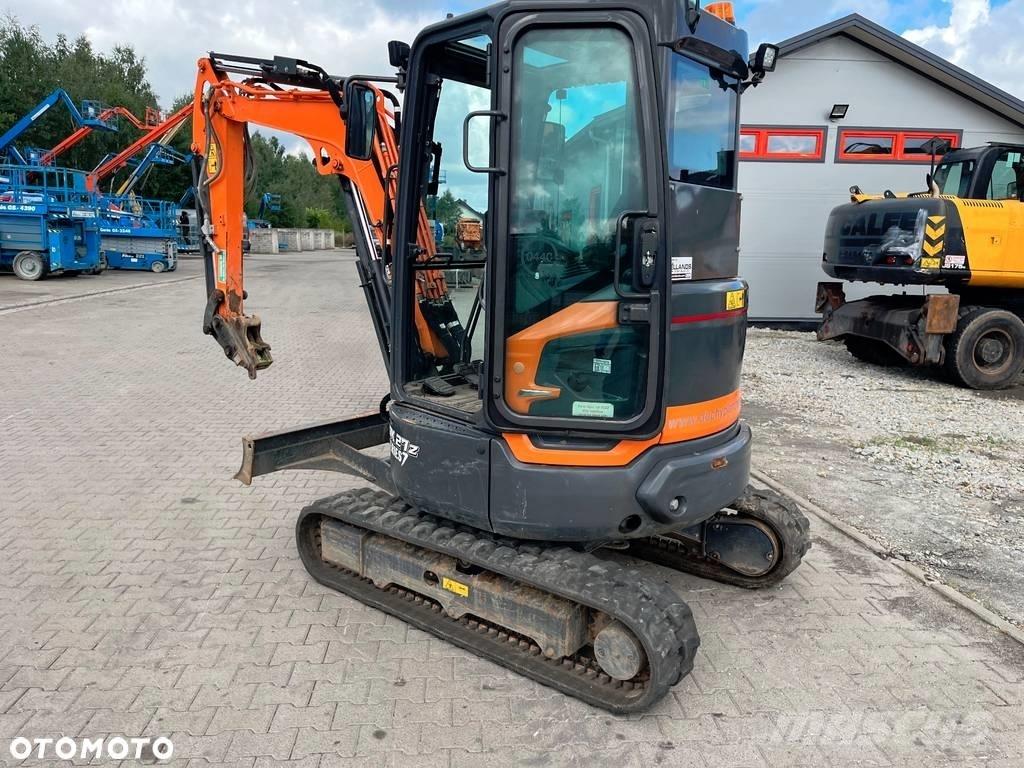 Doosan DX 27 Z Minikoparki