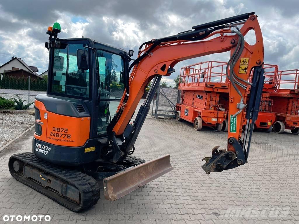 Doosan DX 27 Z Minikoparki