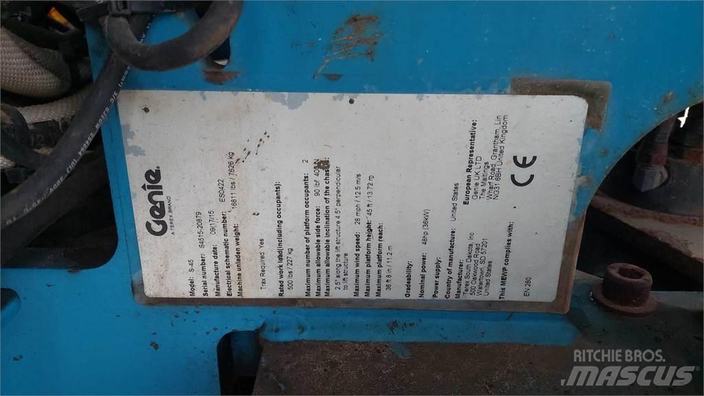 Genie S45TRAXG Inne podnośniki