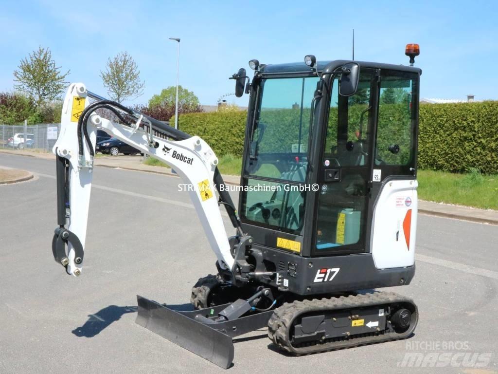 Bobcat E 17 Minikoparki