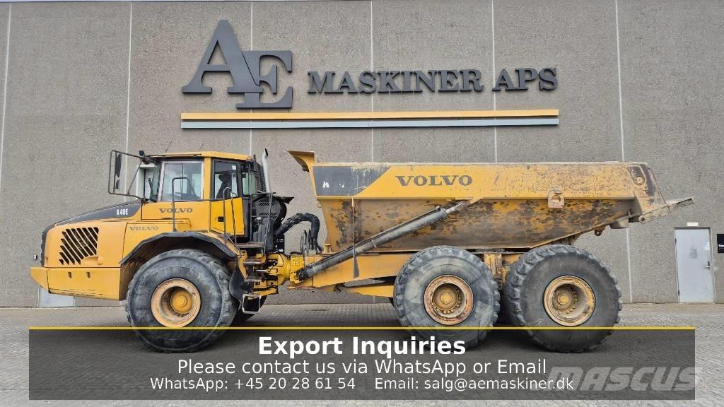 Volvo A 40 E Wozidła przegubowe