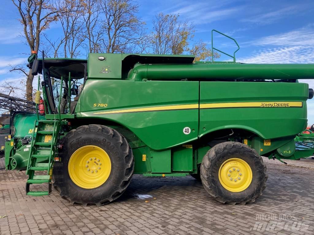 John Deere S 780 Kombajny zbożowe