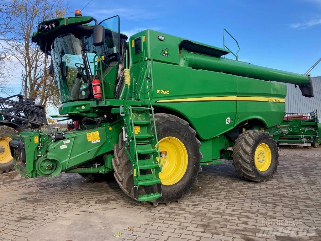 John Deere S 780 Kombajny zbożowe