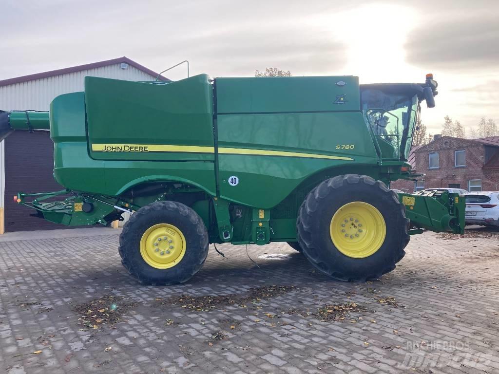 John Deere S 780 Kombajny zbożowe