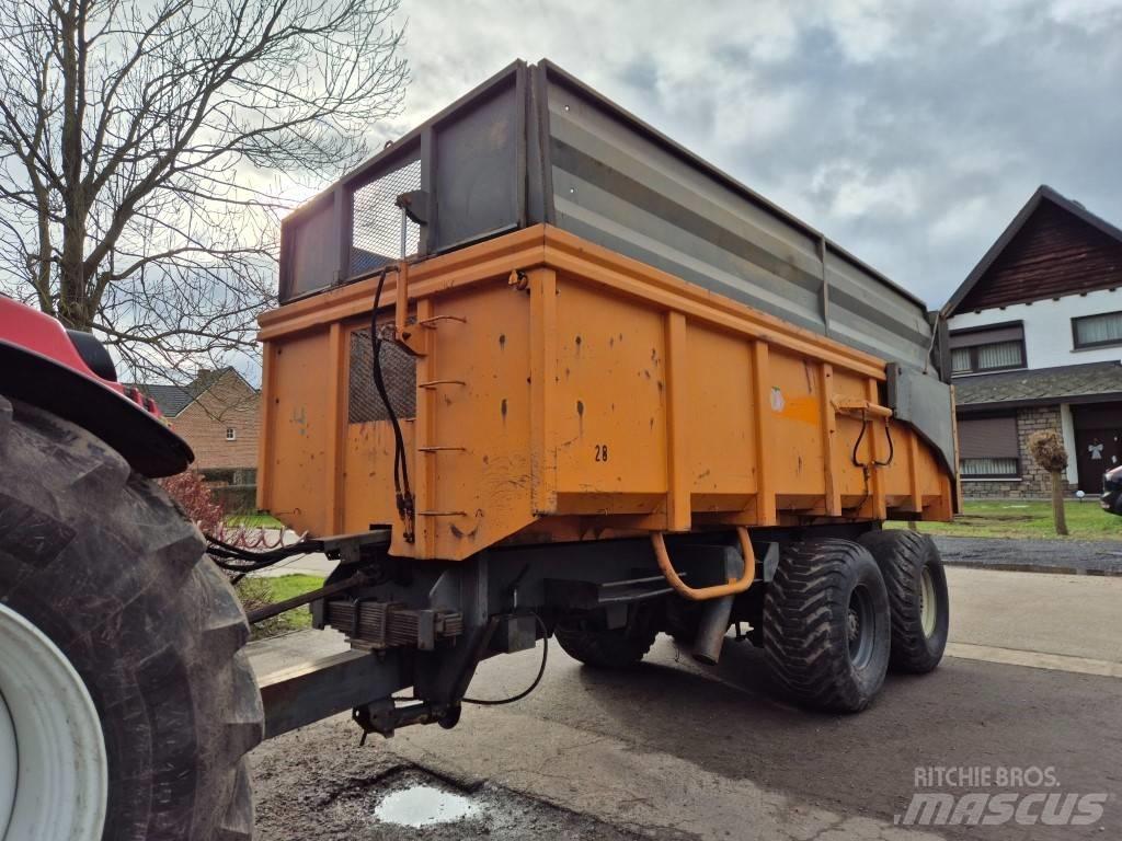 Dezeure GK22 Wywrotki rolnicze