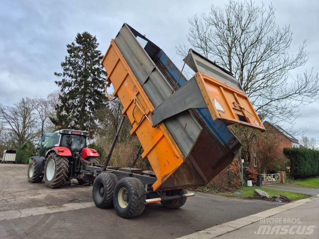 Dezeure GK22 Wywrotki rolnicze