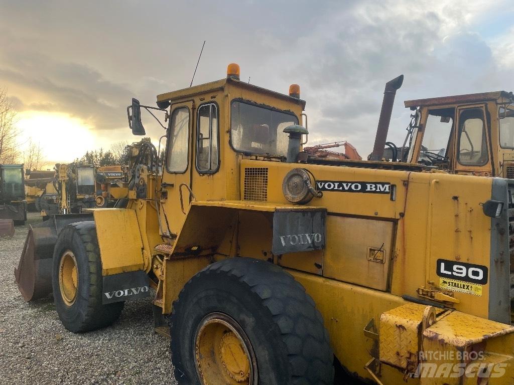 Volvo L90 Ładowarki kołowe