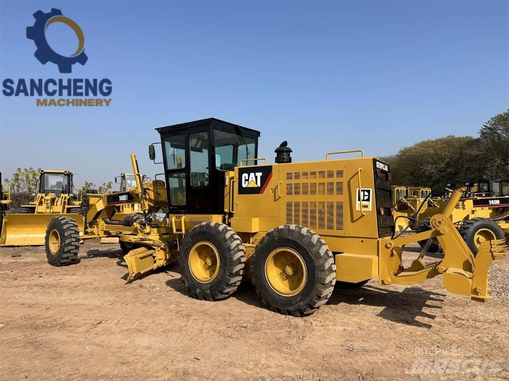 CAT 140 H Równiarki