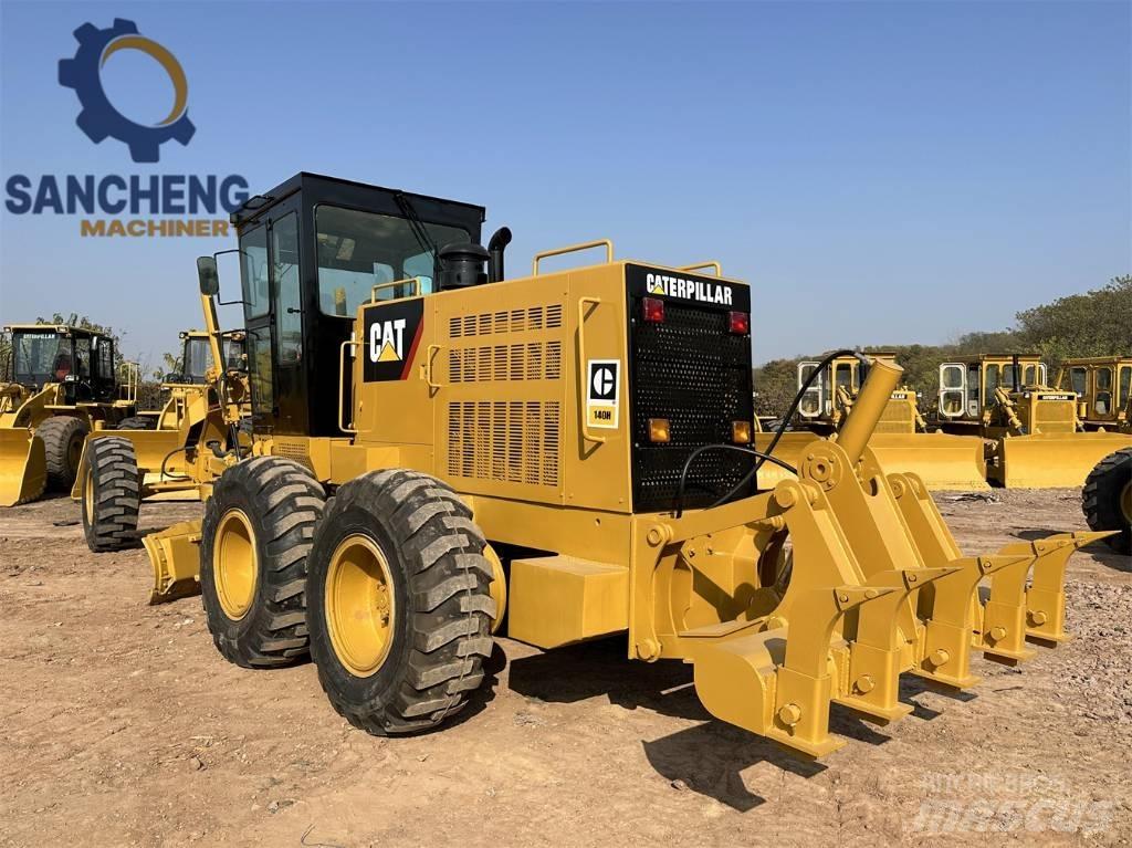 CAT 140 H Równiarki