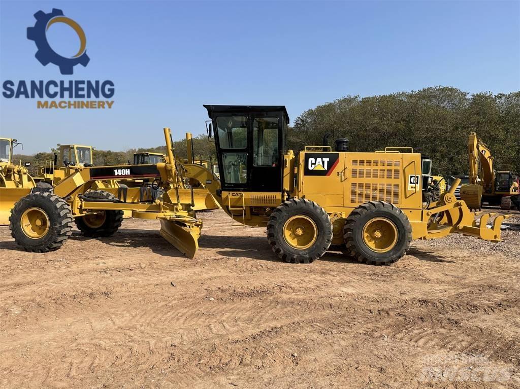 CAT 140 H Równiarki