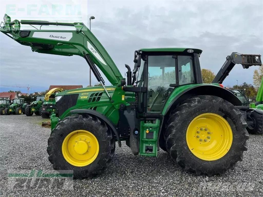 John Deere 6155m Ciągniki rolnicze