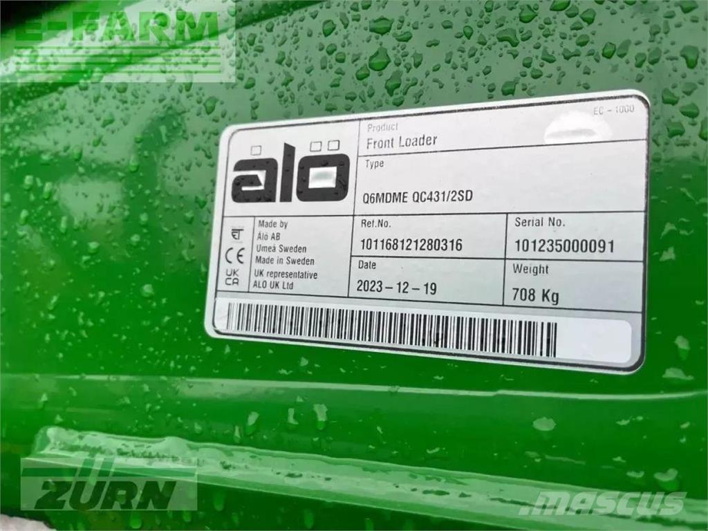 John Deere 6155m Ciągniki rolnicze