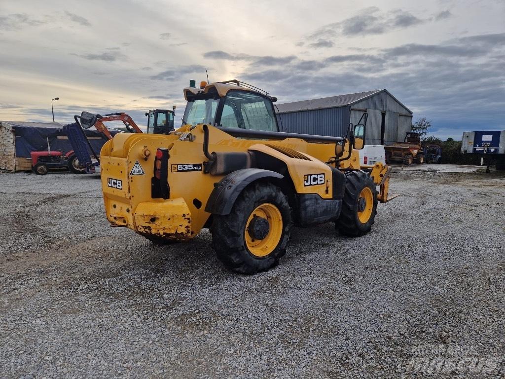JCB 535140 Ładowarki teleskopowe