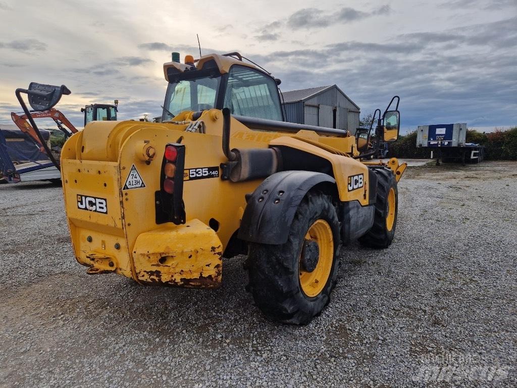 JCB 535140 Ładowarki teleskopowe