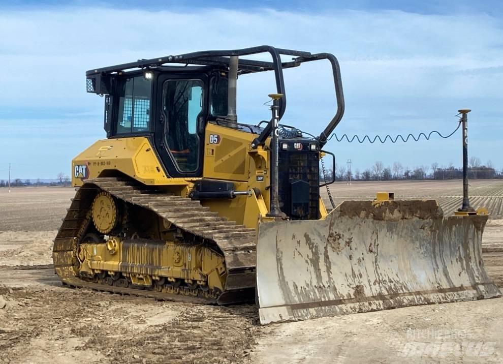 CAT D 5 LGP Spycharki gąsienicowe