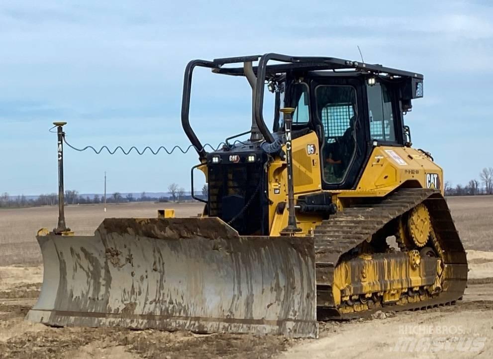 CAT D 5 LGP Spycharki gąsienicowe