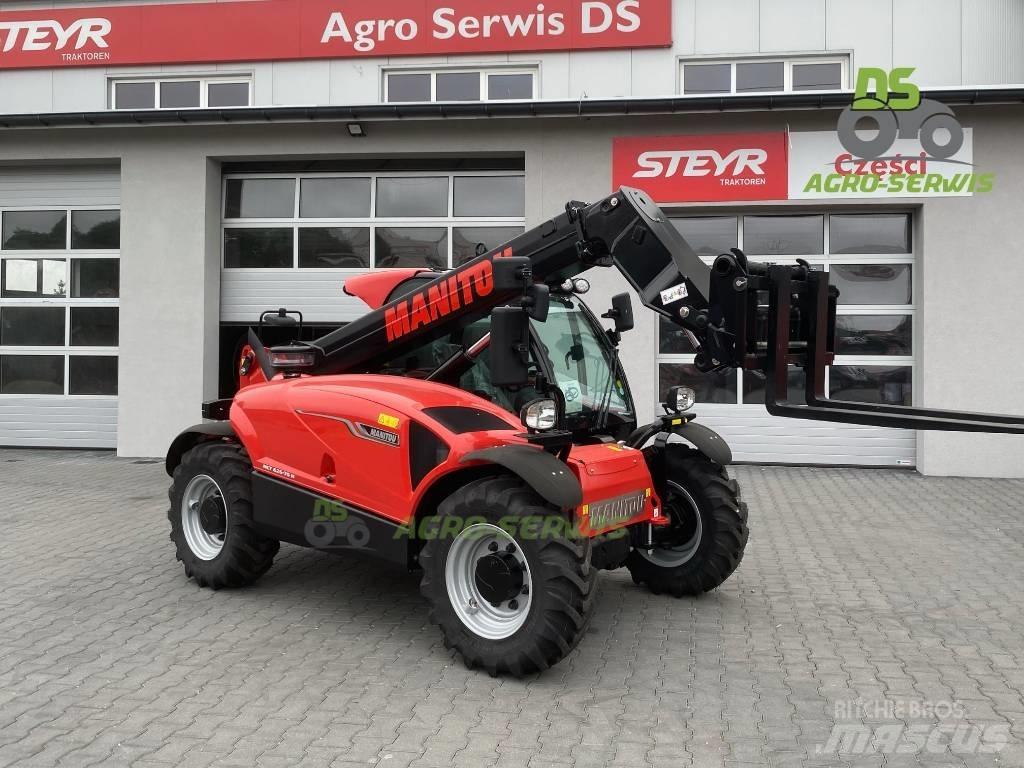 Manitou MLT 625-75 H Ładowarki teleskopowe