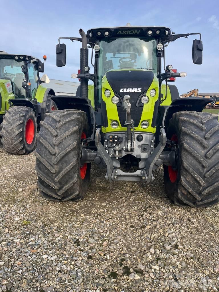 CLAAS AXION 870 Ciągniki rolnicze