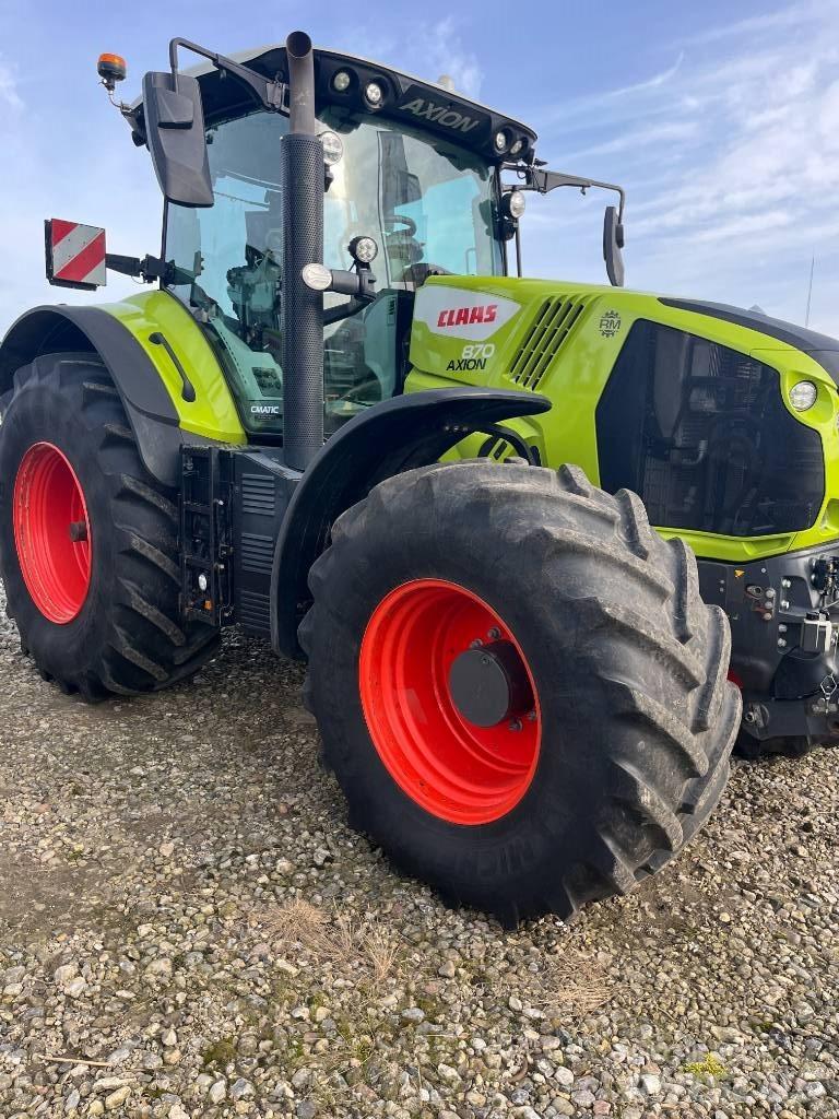 CLAAS AXION 870 Ciągniki rolnicze