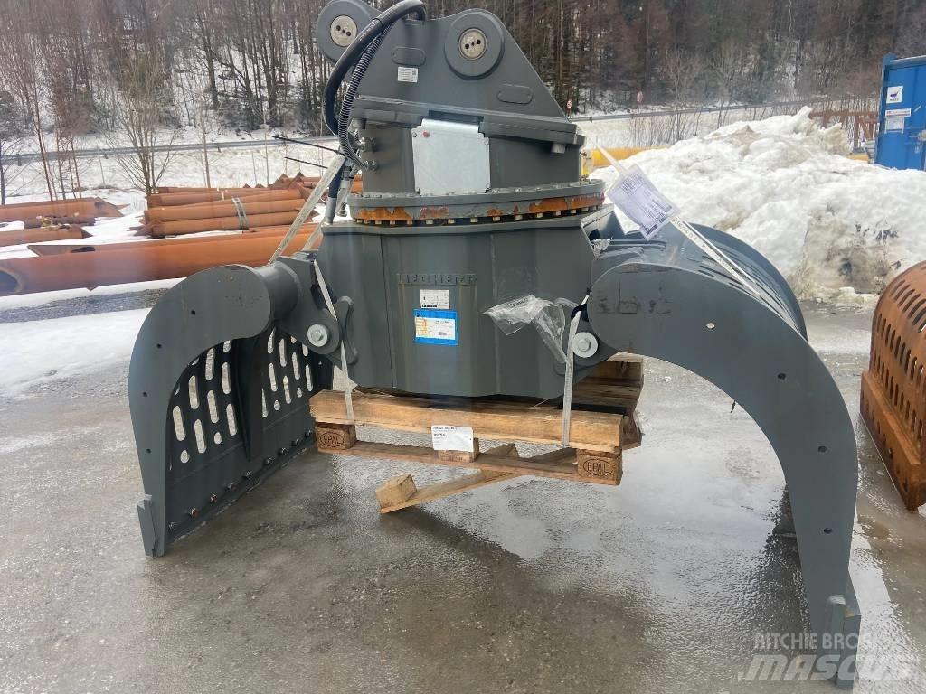 Liebherr SG40 Chwytaki