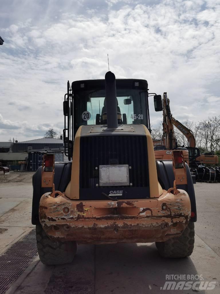CASE 721F Z-Bar Ładowarki kołowe