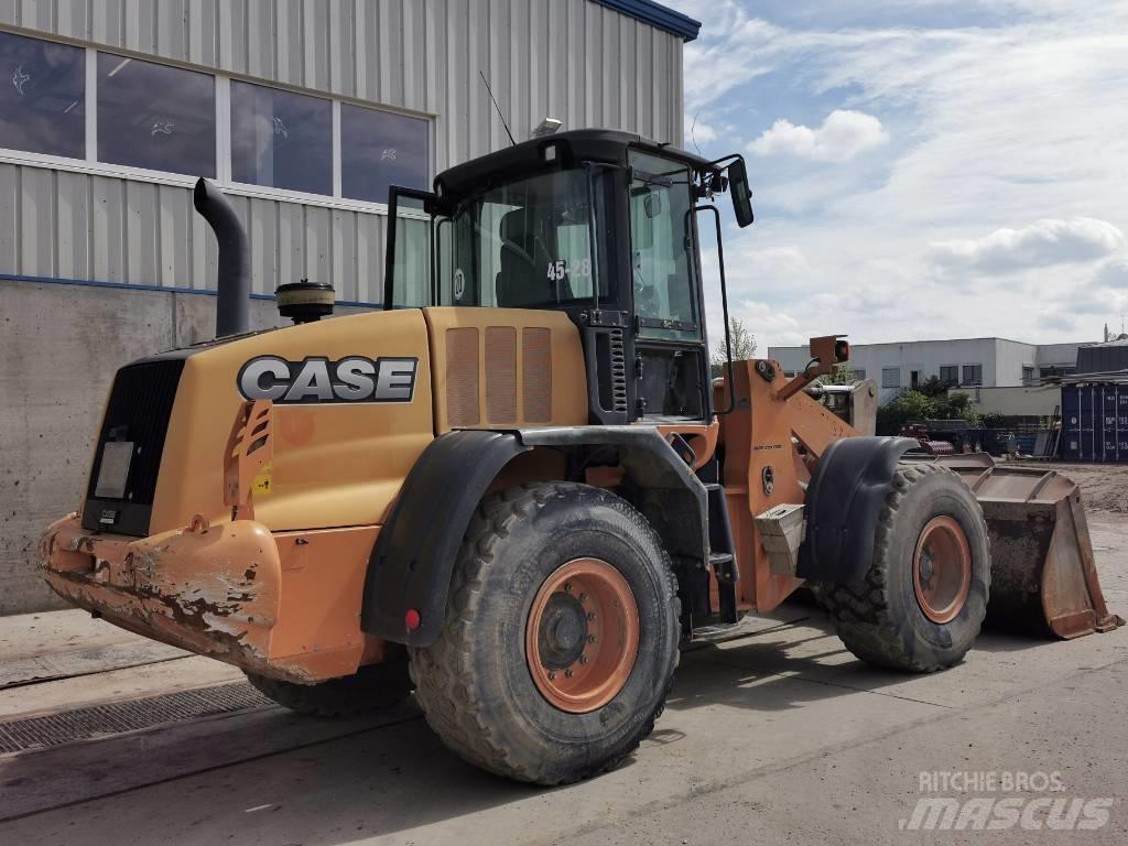 CASE 721F Z-Bar Ładowarki kołowe