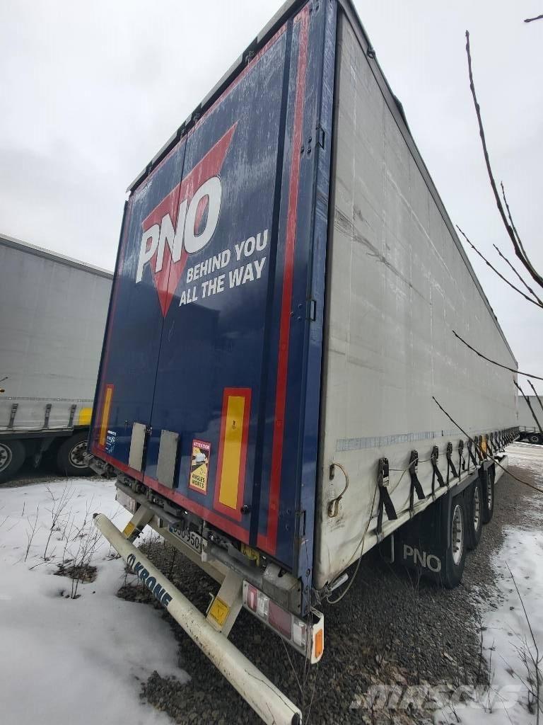 Krone Curtain HP Naczepy firanki