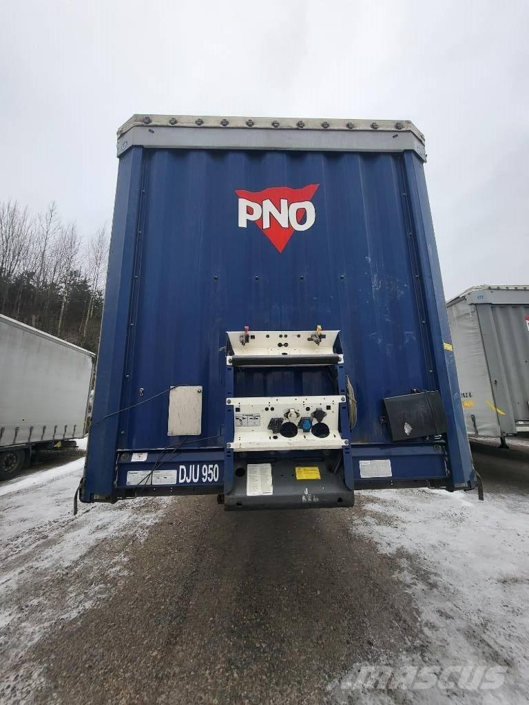 Krone Curtain HP Naczepy firanki