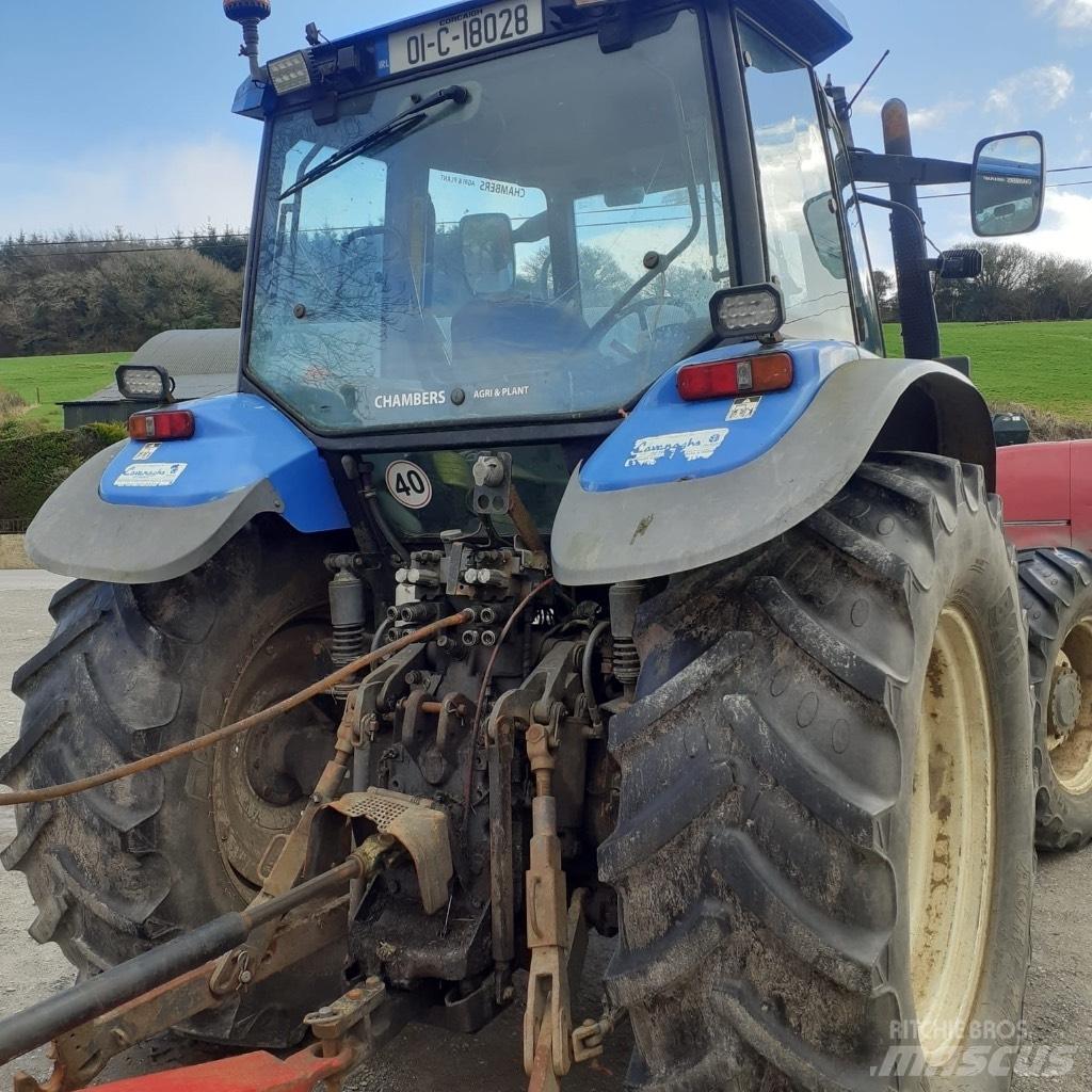 New Holland TM 135 Ciągniki rolnicze