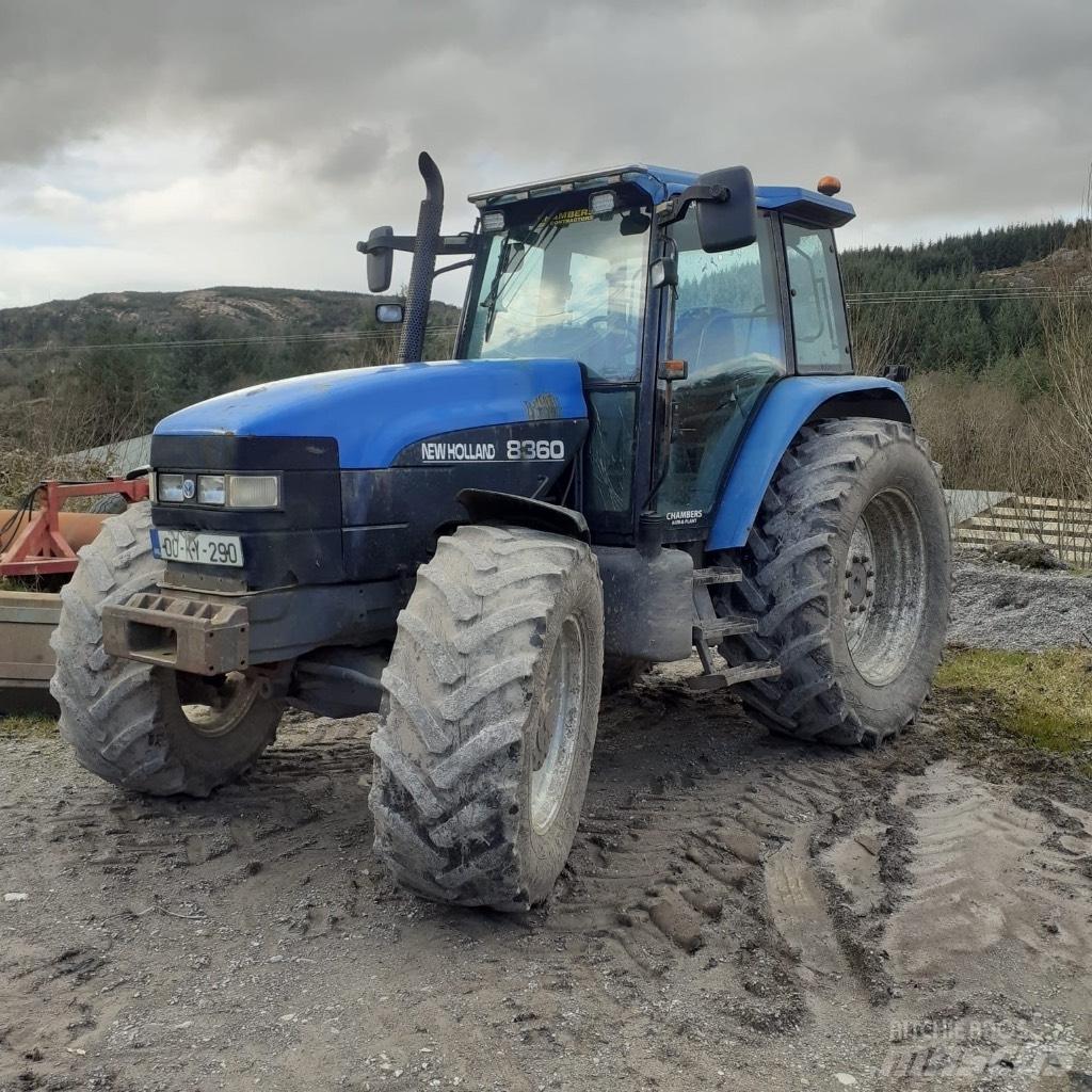 New Holland TM 135 Ciągniki rolnicze