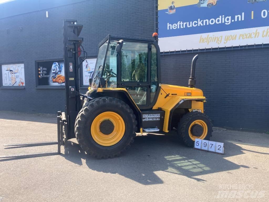 JCB 930-4 Wózki widłowe terenowe