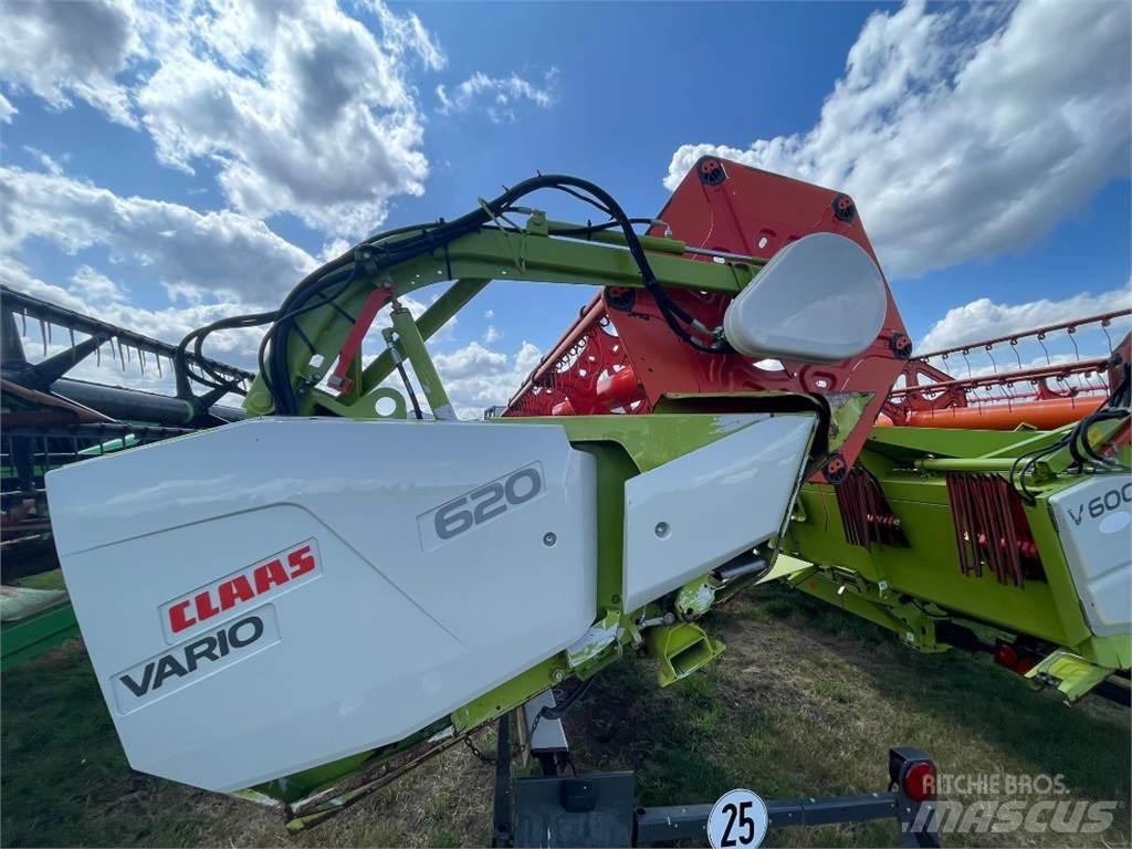 CLAAS V620 Głowice do harwesterów