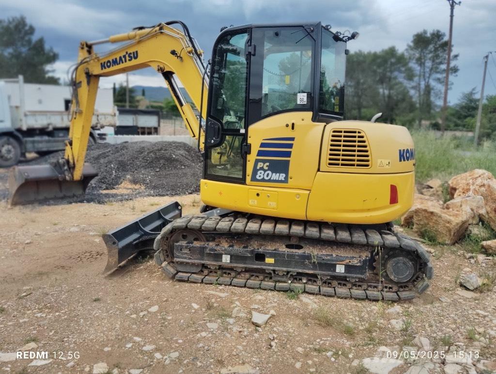 Komatsu PC 80 MR Midikoparki  7t - 12t