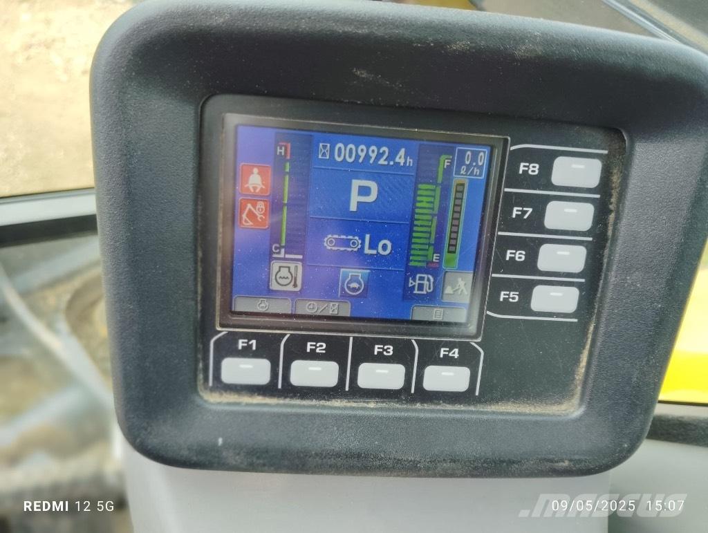 Komatsu PC 80 MR Midikoparki  7t - 12t