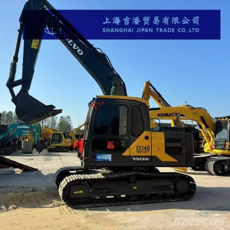 Volvo EC 140 Koparki gąsienicowe