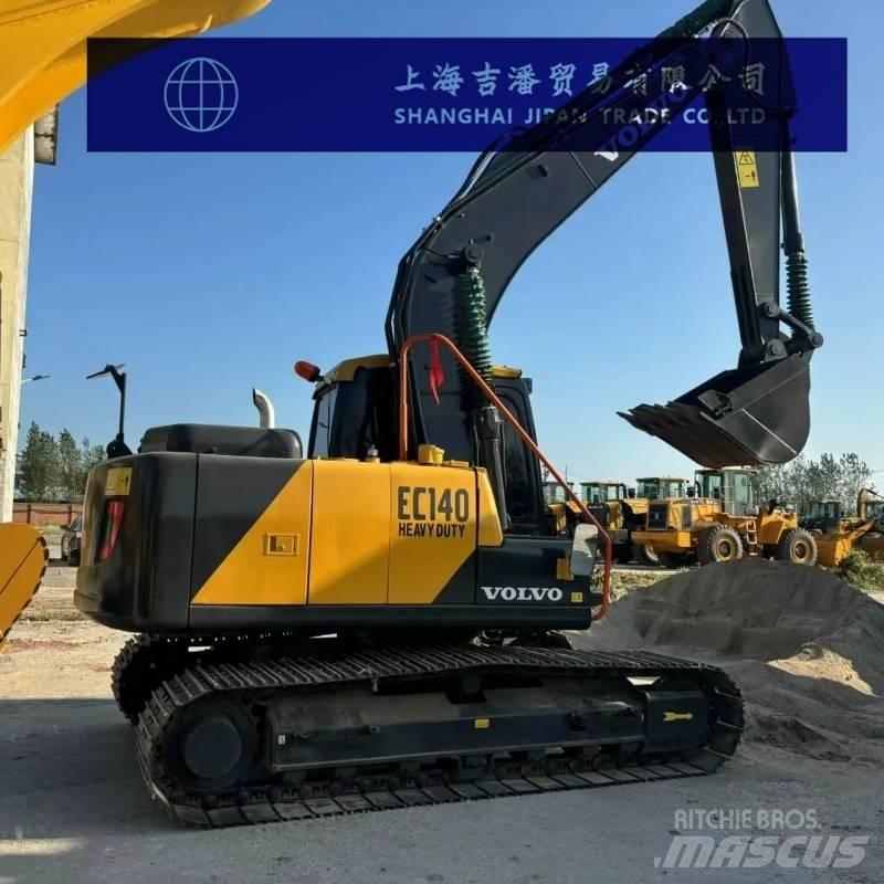 Volvo EC 140 Koparki gąsienicowe