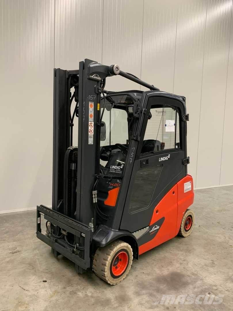 Linde H20T Wózki LPG