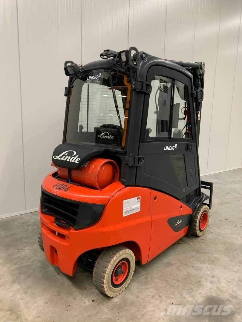 Linde H20T Wózki LPG