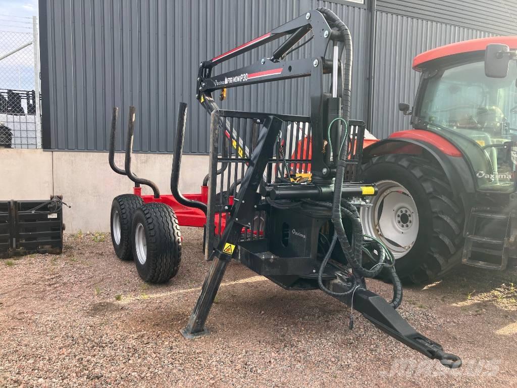 Mowi 1050 P30 Przyczepy do przewozu drewna