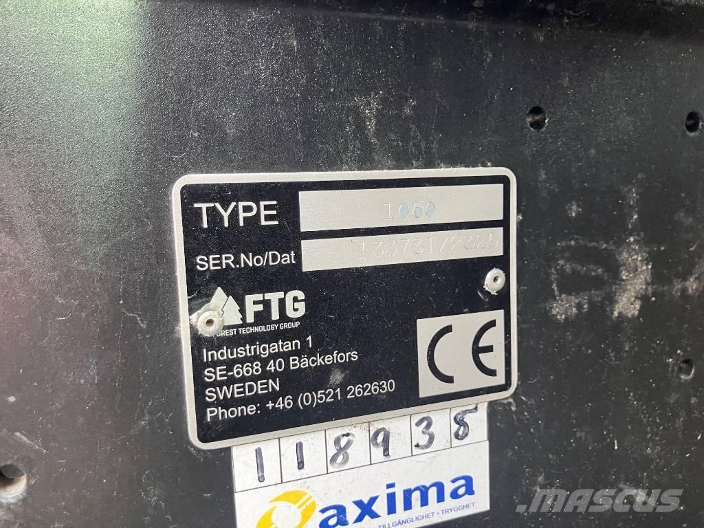 Mowi 1050 P30 Przyczepy do przewozu drewna