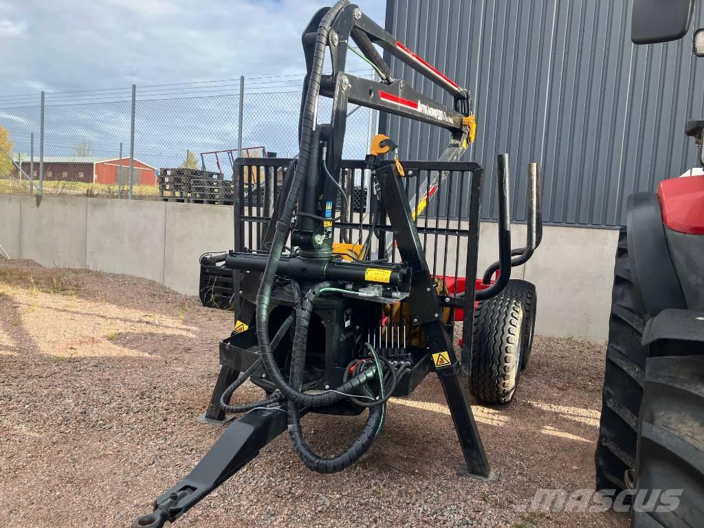 Mowi 1050 P30 Przyczepy do przewozu drewna