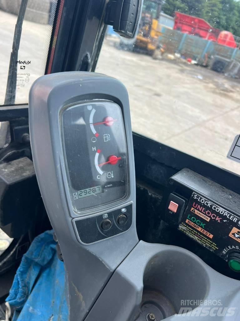 Kubota KX 030-4 Minikoparki