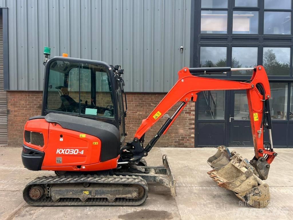 Kubota KX 030-4 Minikoparki