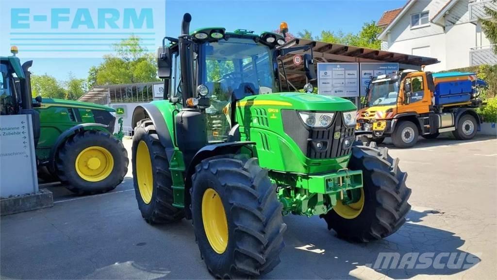 John Deere 6140m Ciągniki rolnicze