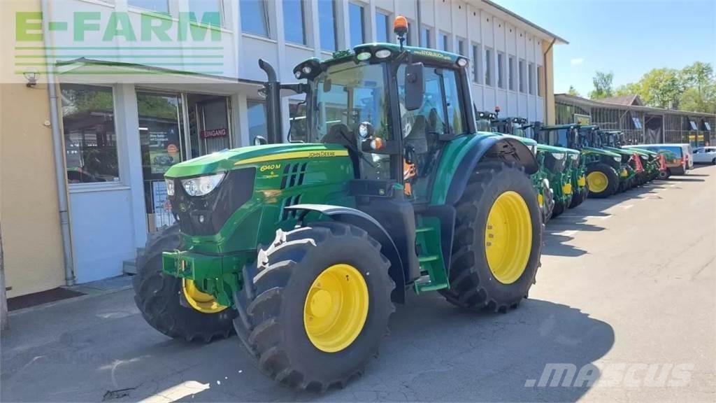 John Deere 6140m Ciągniki rolnicze