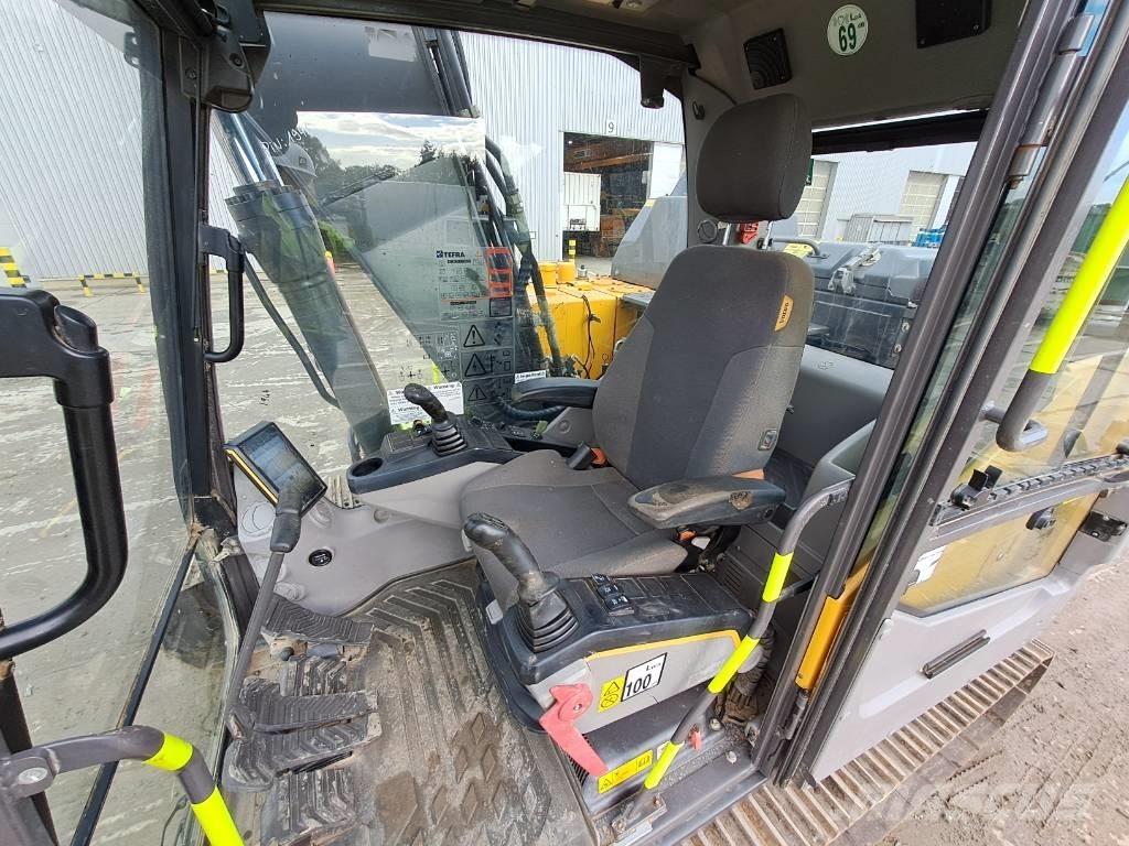 Volvo EC 140 EL Koparki gąsienicowe
