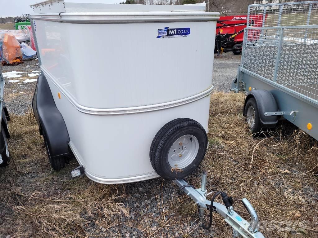 Ifor Williams BV 64 Przyczepy ze skrzynią zamkniętą